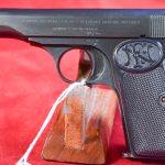 THU OCT 17,  SCARCE, 1948 PRODUCTION FN 1910 PISTOL, WEST GERMAN POLICE ISSUE, NON-IMPORT, MINT CRISP!