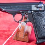 SOLD EXCEPTIONAL, WALTHER PP PISTOL, VERY EARLY 1940 CROWN/N COMMERCIAL VARIANT, STUNNING!