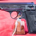SOLD  VERY CHOICE & VERY RARE 1941 LUFTWAFFE ISSUED WALTHER PP PISTOL, WITH MATCHING FACTORY NUMBERED MAG! VERY SHARP!
