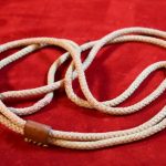 SOLD SCARCE HARD TO FIND JAPANESE PISTOL LANYARD FOR THE TYPE 14, TYPE 94 NAMBU PISTOLS, TOP CONDITION!