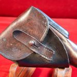 SOLD  DESIRABLE VARIATION AKAH LEADING EDGE MAG POUCH HOLSTER FOR THE WALTHER PPK PISTOL