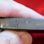 SOLD ULTRA RARE RSHA/SS SPINE NUMBERED MAGAZINE FOR THE WALTHER PP PISTOL