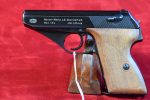 TUE AUG 5, GERMAN ARMY MAUSER HSc PISTOL, EAGLE /135 PROOFED, 1941 HIGH GRADE COMMERCIAL FINISH, RARE VARIANT, VERY SHARP!