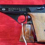 SOLD GERMAN ARMY MAUSER HSc PISTOL, EAGLE /135 PROOFED, 1941 HIGH GRADE COMMERCIAL FINISH, RARE VARIANT, VERY SHARP!