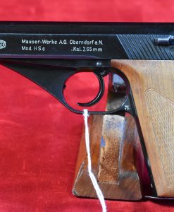 TUE AUG 5, GERMAN ARMY MAUSER HSc PISTOL, EAGLE /135 PROOFED, 1941 HIGH GRADE COMMERCIAL FINISH, RARE VARIANT, VERY SHARP!