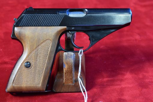 TUE AUG 5, GERMAN ARMY MAUSER HSc PISTOL, EAGLE /135 PROOFED, 1941 HIGH GRADE COMMERCIAL FINISH, RARE VARIANT, VERY SHARP! - Image 3