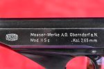 TUE AUG 5, GERMAN ARMY MAUSER HSc PISTOL, EAGLE /135 PROOFED, 1941 HIGH GRADE COMMERCIAL FINISH, RARE VARIANT, VERY SHARP! - Image 4
