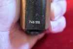 TUE AUG 5, GERMAN ARMY MAUSER HSc PISTOL, EAGLE /135 PROOFED, 1941 HIGH GRADE COMMERCIAL FINISH, RARE VARIANT, VERY SHARP! - Image 6