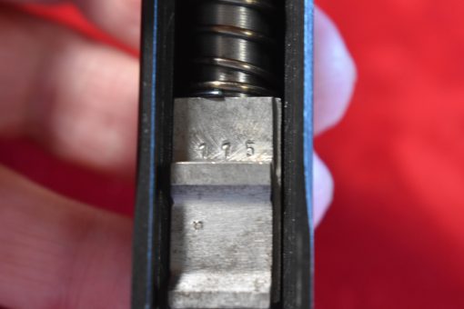 TUE AUG 5, GERMAN ARMY MAUSER HSc PISTOL, EAGLE /135 PROOFED, 1941 HIGH GRADE COMMERCIAL FINISH, RARE VARIANT, VERY SHARP! - Image 7