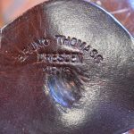 SOLD GERMAN WWI 1916 DATED HOLSTER FOR THE 1914 MAUSER PISTOL, VERY CRISP WELL MARKED EXAMPLE!