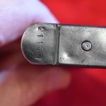 MAGMANIA! GERMAN WWII AC41 WALTHER P.38 i BLOCK NUMBERED MAG