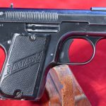 Sold - WED JAN 8, VERY SCARCE GERMAN WWI IMPERIAL PROOFED 1908 BAYARD PISTOL, SELDOM SEEN PISTOL, VERY SHARP!