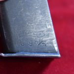 MAGMANIA! RARE WALTHER PRE WAR 9MM KURZ/.380 auto BOTTOM RELEASE PP MAG