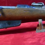 WED NOV 13, VERY CHOICE ITALIAN WWII 6.5mm M91/TERNI SPECIAL CARBINE, 1917 DATED, ABOUT AS CLEAN OF AN EXAMPLE AS YOU WILL EVER SEE & OF COURSE NOT IMPORT MARKED!