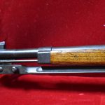 SOLD  ULTRA RARE & UNIQUE, CIRCA 1939 CHINESE TYPE 46 STYLE RIFLE WITH FOLDING BAYONET, ONLY ONE KNOWN OF IN NORTH AMERICA!