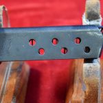 SOLD MAGMANIA! GERMAN WWII WALTHER PPK MAG BROWN FINGEREST MAG, TINY CRACK