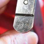 MAGMANIA! GERMAN WWII VERY EARLY WALTHER P.38 NUMBERED MAG