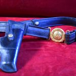 SOLD COLT M1903 US ARMY ISSUED GENERAL OFFICER'S BELT & HOLSTER, VERY HARD TO FIND!