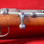 SOLD OUTSTANDING MAUSER MODEL 1871 CARBINE, TOTALLY MATCHING, UNIT MARKED TO THE 8TH HUSSAR REGT! PRE 98 ANTIQUE!