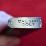 MAGMANIA! US WWII COLT M-1908 GENERAL OFFICERS PISTOL, M MARKED MAGAZINE, RARE!