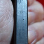 SOLD  GERMAN WWII MAUSER P.38 MAG, WaA135 MARKED