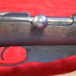 SOLD  VERY SCARCE NAZI CAPTURED & WAFFENAMTED KARABINER 411(h), DUTCH NM No.3 ARTILLERY CARBINE, MINT,MATCHING!