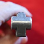 MAGMANIA! GERMAN WWII LATE 1930'S UN-NUMBERED UN-ISSUED LUGER MAG, EXTREME RARITY!