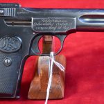 SOLD VERY SIGNIFICANT GERMAN WWI UHLAN MARKED FN 1900 PISTOL, CARRIED BY AN OFFICER OF THE WESTPHALIAN 5TH UHLAN REGT, VERY SHARP!