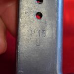 MAGMANIA! SCARCE GERMAN WWII LATER WAR P.38 MAG, MARKED P.38U/jvd