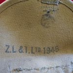 CANADIAN 1945 DATED TYPE 2 INGLIS HIGH POWER HOLSTER, MINT UNISSUED!