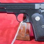 SOLD, VERY CHOICE WWII ERA, 1939 PRODUCTION 1903 COLT POCKET HAMMERLESS PISTOL, MINT CRISP!