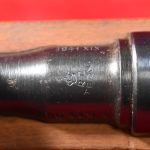 SOLD CHOICE ITALIAN WWII M38 CARCANO SHORT RIFLE, 1941 TERNI PRODUCTION WITH 3 PIECE ROD, OF COURSE NON IMPORT!