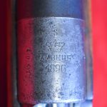 TUE OCT 14, SCARCE GERMAN WWI 1896 AMBERG ARSENAL GERMAN GEW88/14 COMMISSION RIFLE, UNIT MARKED TO THE 19TH BAVARIAN INFANTRY REGT, ALL MATCHING AND NICE!