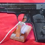 SOLD VERY RARE WWI 1916 BELGIAN ARMY CONTRACT 1903 COLT POCKET HAMMERLESS PISTOL, VERY SHARP! USED BY THE FAMOUS "TRENCH SWEEPERS"