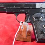 TUE NOV 4, VERY RARE WWI 1916 BELGIAN ARMY CONTRACT 1903 COLT POCKET HAMMERLESS PISTOL, VERY SHARP! USED BY THE FAMOUS "TRENCH SWEEPERS"