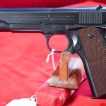 MON MAY 5, EXCEPTIONAL AND STUNNING US ARMY COLT 1924 TRANSITION MODEL 1911 PISTOL, SHIPPED FEBRUARY, 1924