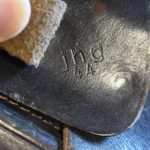 SOLD ORIGINAL GERMAN WWII jhg 44 CODED & WAFFEANAMTED (GECO) MAUSER HSc HOLSTER, NICE!