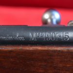 WED DEC 18, VERY CHOICE FRENCH WWI REMINGTON Mle 1907-15 BERTHIER RIFLE & RARE REMINGTON BAYONET, MINT SHARP!