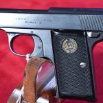 SOLD EXTREMELY RARE & NEVER SEEN, 1930'S MENZ MODELL II 6.35mm VEST POCKET PISTOL, MINT CRISP!