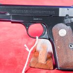 SOLD, EXCEPTIONAL OSS ISSUE "US PROPERTY" MARKED 1903 COLT PISTOL, SHIPPED TO THE O.S.S.  APRIL 17, 1944, MINT CRISP!