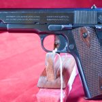 TUE MAR 18, OUTSTANDING 1917 COLT MODEL 1911 COMMERICAL GOVERMENT MODEL 1911 PISTOL, SHIPPED TO PITTSBURGH, PA, APRIL, 1917, ABSOLUTLEY STUNNING!