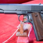 SOLD EXCEPTIONAL, US WWII UNION SWITCH & SIGNAL 1911A1 US ARMY SERVICE PISTOL, MAY 1943 EARLY PRODUCTION, MINT CRISP!