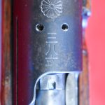 SOLD  VERY SCARCE JAPANESE TYPE 38 SHORT "CAVALRY" RIFLE WITH MUM, MATCHING BOLT & SLING TOO!