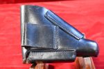 MON NOV 24, UBER RARE MINTY AKAH MADE LEADING EDGE MAG POUCH HOLSTER FOR THE WALTHER PPK…CORRECT HOLSTER FOR RHSA/SS ISSUE PISTOL - Image 5