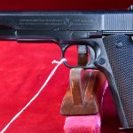 SOLD COLT 1911A1 US ARMY SERVICE PISTOL, 1940 PRODUCTION, CSR INSPECTED, SHIPPED 04/18/1940,100% ORIGINAL, VERY CRISP!