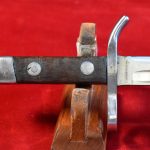 SCARCE FINNISH M35 BAYONET & SCABBARD.....HACKMAN & Co MADE, VERY HARD TO FIND!