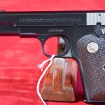 WED MAR 19, EXTREMELY RARE & SELDOM SEEN, US WWII COLT M1908 U.S. PROPERTY MARKED GENERAL OFFICER’S PISTOL, MINT CONDITION!