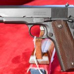 SOLD VERY CHOICE, US WWll REMINGTON RAND M1911A1 US ARMY SERVICE PISTOL, MARCH 1944 PRODUCTION, MINT SHARP, 100% FACTORY ORIGINAL CONDITION!
