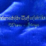 SOLD TUE APR 22, MAGNIFICENT, STEYR MODEL 1909 6.35mm(.25 auto) PISTOL, LIKE NEW IN THE ORIGINAL FACTORY DISPLAY CASE, 1910 PRODUCTION, ABSOLUTELY STUNNING!