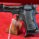 SOLD, WWII ITALIAN ARMY BERETTA MODEL 1934 PISTOL,1942 PRODUCTION, VERY SHARP!